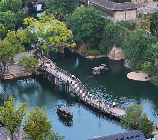月河老街